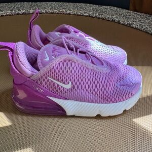 Nike Purple Air Max 270 Sneakers